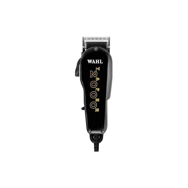 Wahl Professional Taper 2000 Adjustable Cut Clipper #8472-850 – Black