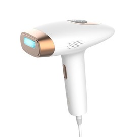 Light Beauty Device, Salon Grade Home, With Cooling Function, Painless, Hair Removal/Ion Transfer/Beautifying Skin, Large Screen Touch Panel, Lightweight, For Face/Beard/Arms/Feet