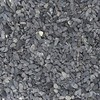 Midwest Hearth Natural Decorative Gray Bean Pebbles 1/5" Size (5-lb