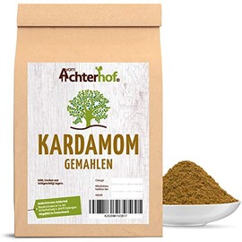 100g Green Ground Premium Quality Natural vom-Achterhof Cardamon