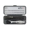 Wiha 74958 32 Piece GoBox Security Bit Set with Mini
