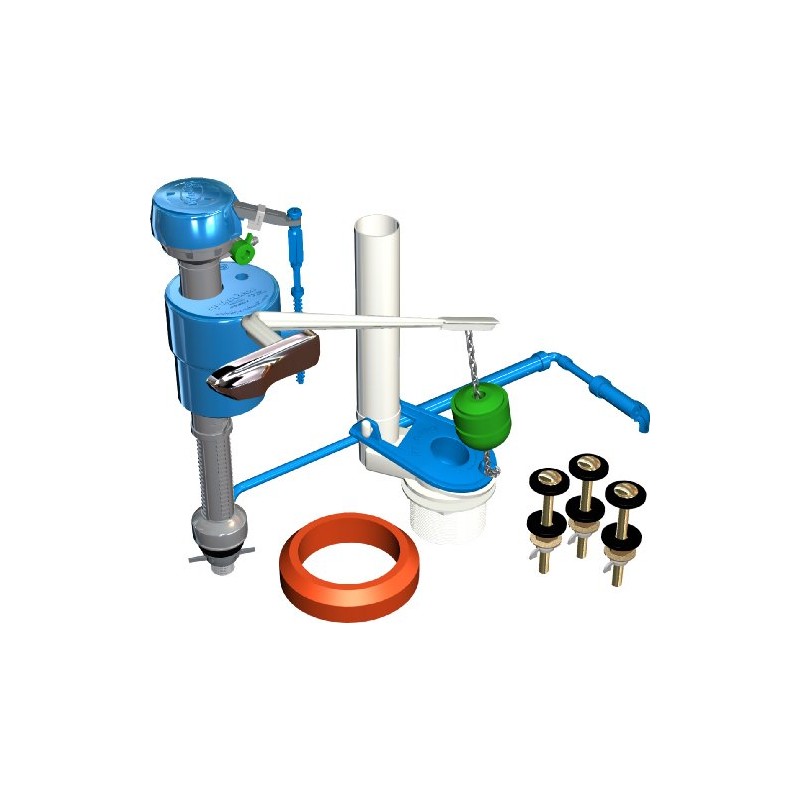 Next by Danco HWK130 Hydrofit Total Premium Repair/Upgrade Kit