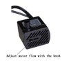 Submersible Water Pump with LED Light for Indoor Tabletop Fountains