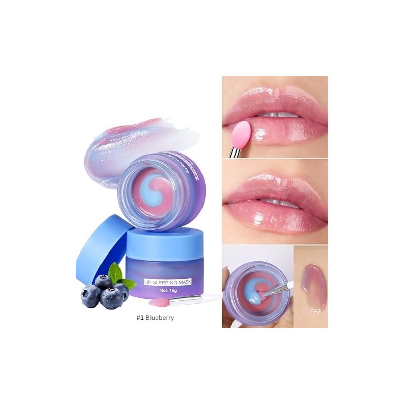 1 caja de reparación intensiva de labios que nutre los