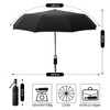 Pocket umbrella 01 black, Black