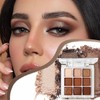 9 Colours Eyeshadow Palette, Eye Shadow Palette with Matte &