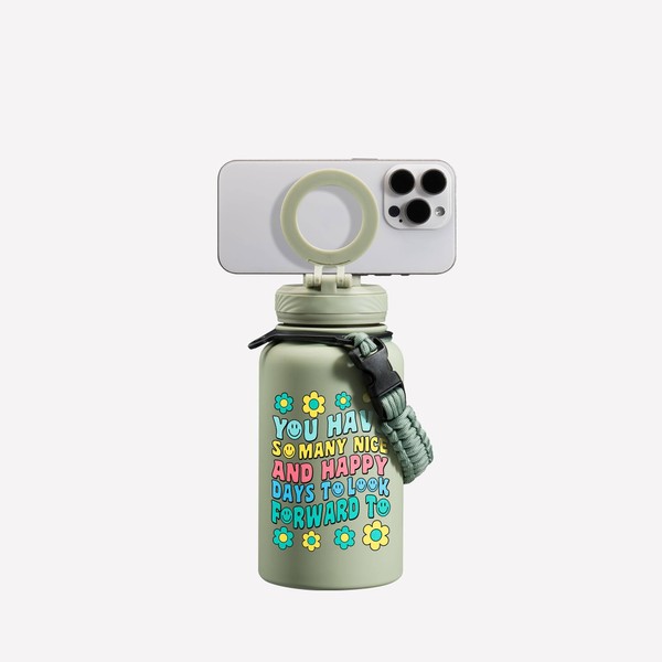 ZTAR Insulated Stainless Steel Water Bottle – Compatible with Magsafe