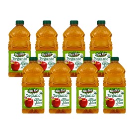 Tree Top Organic Apple Juice, 64 Fl Oz (Pack of 8)