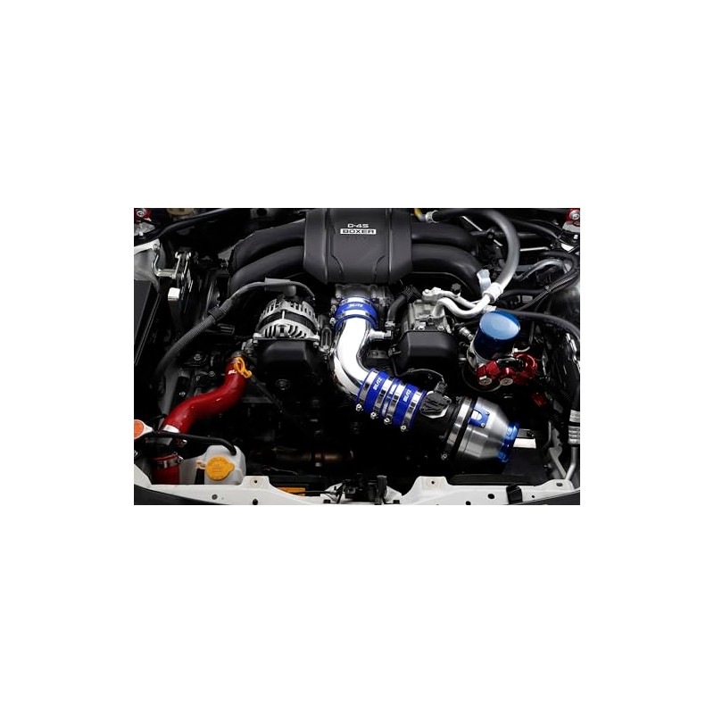 ブリッツ(Blitz) SUCTION KIT(サクションキット) GR86 BRZ ZN8 ZD8 ブルーシリコンホース 55301