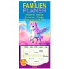 Familienplaner 2026 - Unicorns! Lustige Einhörner. Witzige Einhornsprüche und Weisheiten