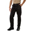 Rothco Tactical BDU Pants (US, Alpha, 5X-Large, Regular, Regular, Black)