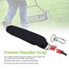 KSTE Adjustable Trimmer Harness Shoulder Strap with Carry Hook Kit