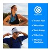 Grounded Sport Lightweight Microfiber Cooling Towel 3-Pack | 12" x