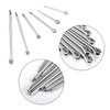 Fastening Pins, 555pc/set Swordfish Cotter Pin Assortment Mechanical Hitch Hair