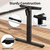 BIZUM Electric Standing Desk Frame, Height Adjustable Sit Stand Desk