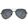 MERRY PLEASURE TY3561 Date Glasses, Teardrop Aviator, Light Color Lens,
