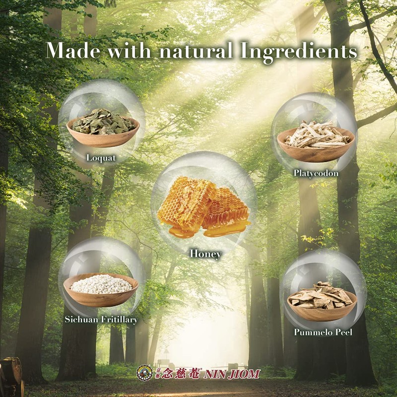 Nin Jiom Pei Pa Koa Convenient Pack (15ml x 10