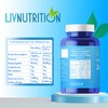 LIV NUTRITION Zinc Con Lecitina De Soya 650 Mg 60