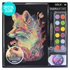 DIAMANTINY - Fuchs 96021 Paint by Numbers A4 Multi-Coloured