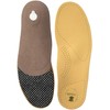 Bergal Ortho Comfort Women's Insoles Footbed with Genuine Leather Size
