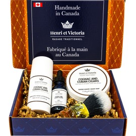 Shaving Kit (Cognac and Cuban Cigars)