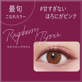 [Nuance Pearl x High Color Gel Eyeliner with No Bleeding] Gel Liner with Nuance Pearls that Shine casually depending on the angle [Kingdom Nuance Gel Eyeliner WP Raspberry Brown]