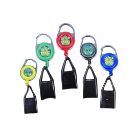 Lighter Leash x20/full jar  Leashes Lighter Leash w/ premium Clip | Assorted Colors | Handy