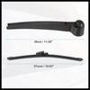 Hihaha Rear Windshield Wiper Blade Arm Assembly for VW Passat