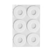 12 Sheet Callus Cushion Men Women Soreness Relief Soft Adhesive