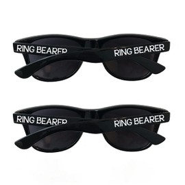 The Crafty Engineer Ring Bearer Sunglasses & Gifts (Set of 2 Ring Bearer) Baby Boy & Kids Glasses, Ring Security/Ring Bearer Proposal, Accessories, Wedding Favors, Gifts for Little Boys