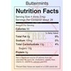 216ct Butter Mints Bulk - Two Hearts Buttermints Individually Wrapped