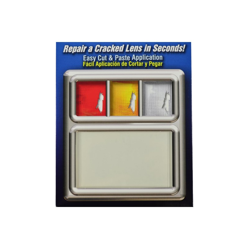 Blue Star Non Grid Pattern Auto Lens Repair Kit (Clear)