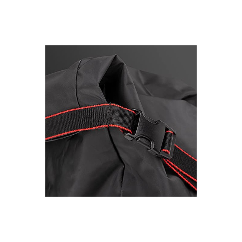 PENN Waterproof Rollup Bag, Unisex adult luggage, Black, one size