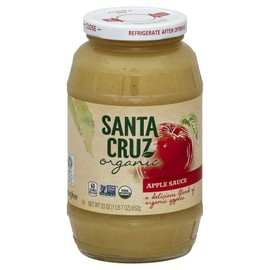 Santa Cruz Apple sauce 23 oz (Pack Of 6)