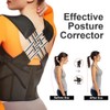 BKEPDY Back Straightener Comfortable Posture Corrector Back Women Men Adjustable