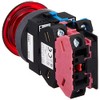 IDEC φ30 シリーズ 照光押ボタンスイッチ 大形プッシュロックターンリセット形 AVLN32211DNR