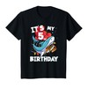 It's my 5th Birthday 5 Year Old Shark Birthday T-Shirt