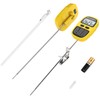 Efeng Waterproof Programmable Digital Candy Thermometer for Candy Making with