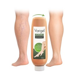 Varigel 225gr Gel Piernas Cansadas Varices Mala Circulación Arañitas