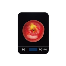 Drcowu Food Scale Digital Kitchen 10kg, Black