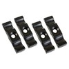 fiXte Antique Black Turn Button Thumb Catch Latch for Gates,