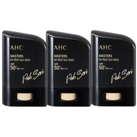 AHC Masters Air Rich Sun Stick 14g 3pcs / AHC 마스터즈 에어 리치 선스틱 14g 3개