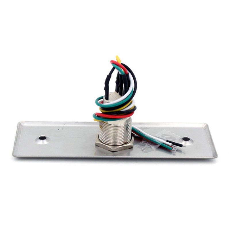 MagiDeal Release Buttons Doorbell Pushbutton Wear Resistance Push to Exit