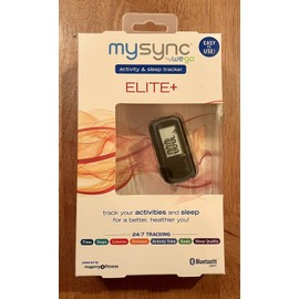 WEGO MySync WeGo ELITE+ Activity and Sleep Tracker  24/7 Tracking New In Box