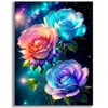 igoodom Diamond Art Kits for Adults, Rose Diamond Painting Kit,