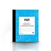School Smart Skip-A-Line Ruled Composition Book, Grade 2, Blue, 48