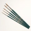 Namurataiseidou SK-Meteor Round Watercolor Brush, No. 3