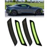 PWOBVZ Full LED Side Marker Lights for Chevy Camaro 2016