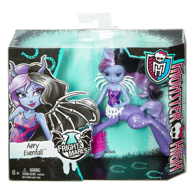 Monster High Fright-Mares Aery Evenfall Puppe