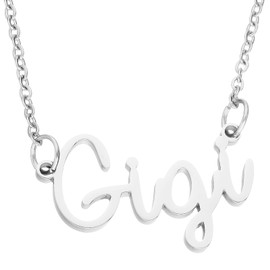HUTIMY Gigi Necklace for Grandma Women Best Gigi Ever Mothers Day Gifts Ideas Gigi Necklaces